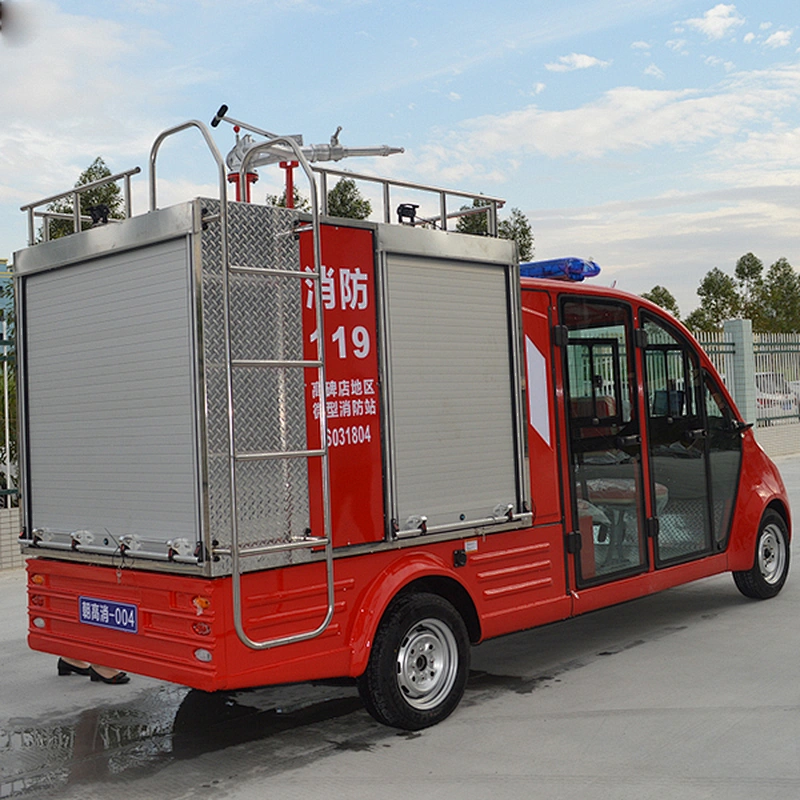 4 Passenger Fire Fighting Truck