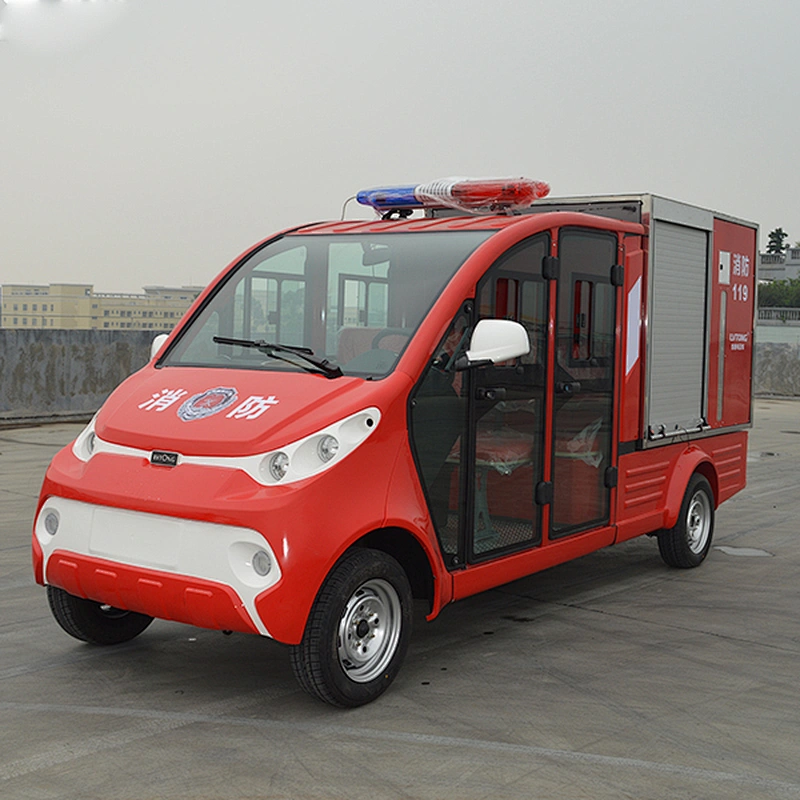 4 Passenger Fire Fighting Truck