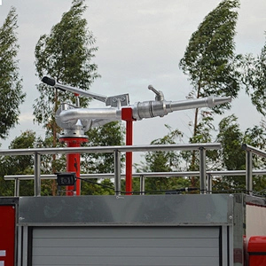 4 Passenger Fire Fighting Truck