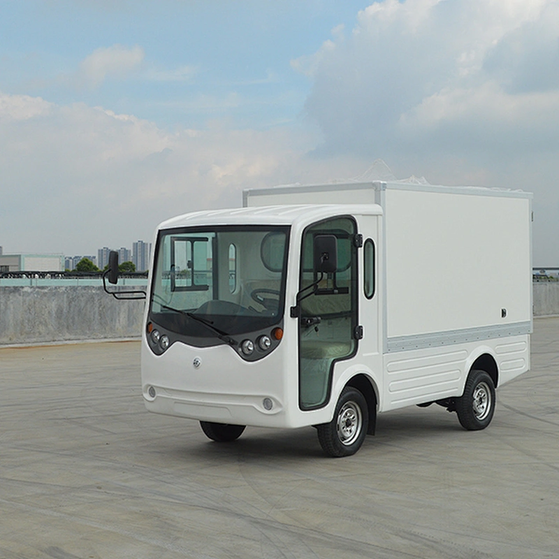2 Passenger Close Truck