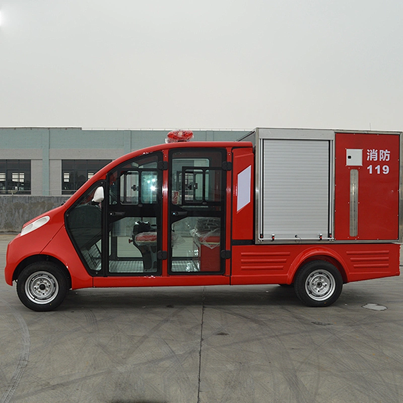 4 Passenger Fire Fighting Truck