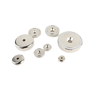 Neodymium Countersunk Pot Magnet