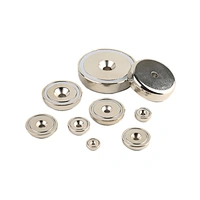 Neodymium Countersunk Pot Magnet