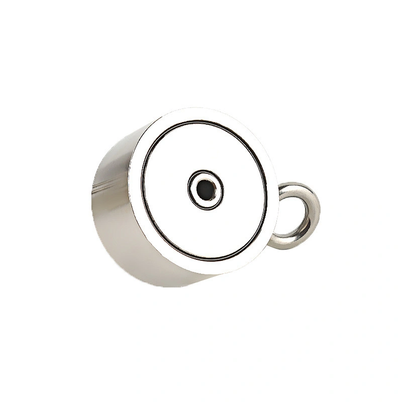 Single sided fishing magnet