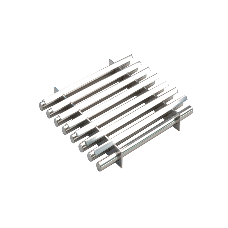 Neodymium Grate Magnet with Baffle for Hopper