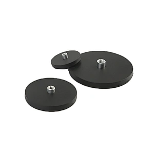 Neodymium Rubber Pot Magnet