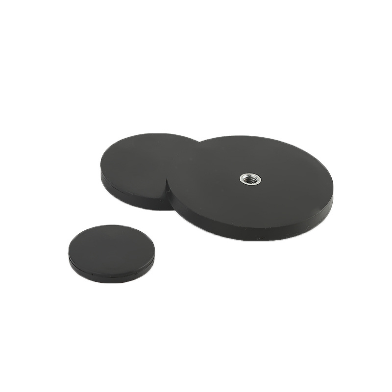 rubber covered magnet