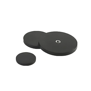 rubber covered magnet