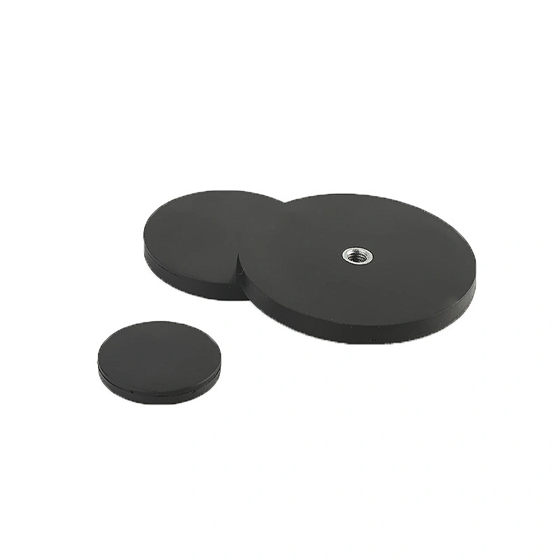 rubber covered magnet