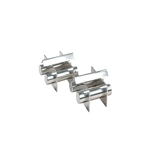 Neodymium Grate Magnet with Baffle for Hopper