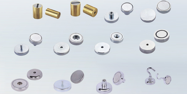 Neodymium Pot Magnets