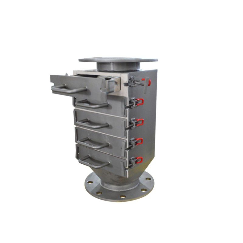 Neodymium Housed grid magnetic separator