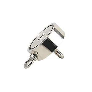 Double sided fishing magnet