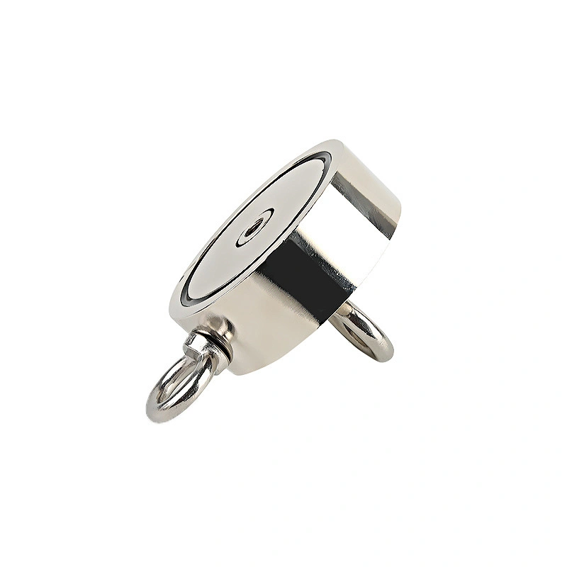 Double sided fishing magnet