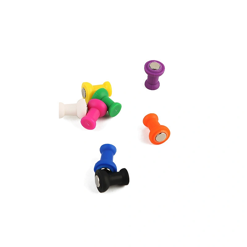 Plastic Magnetic Push Pin