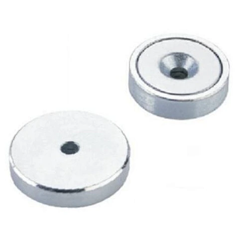 Neodymium  Round Base Magnet with Countersunk Head