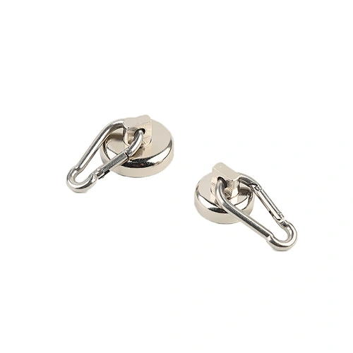 Magnet with Carabiner
