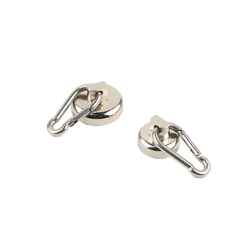 Magnet with Carabiner