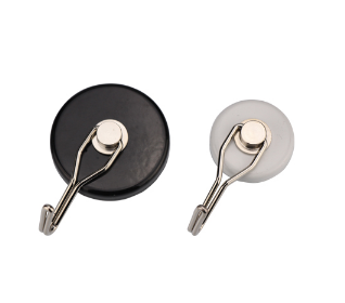 BLACK MAGNETIC HOOK 