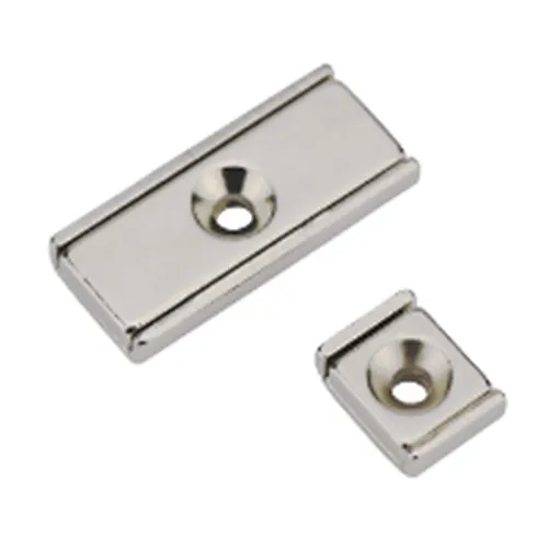 Rectangular Pot Magnet