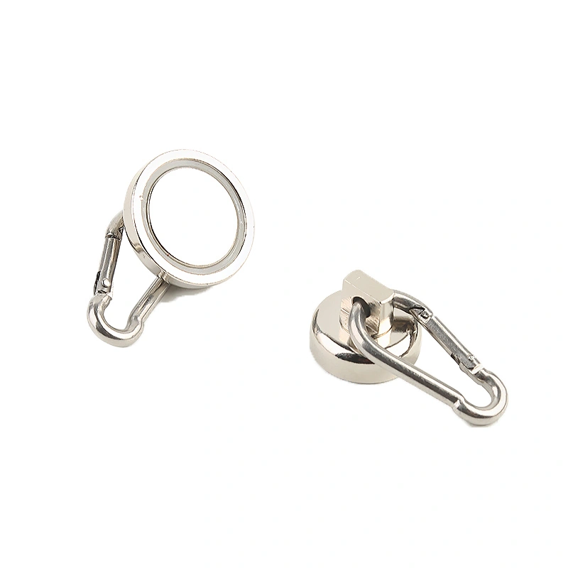 Magnet with Carabiner