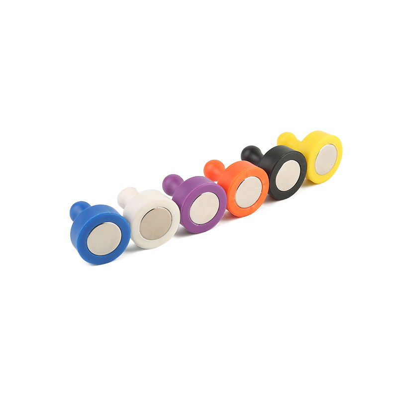 plastic push pin magnets