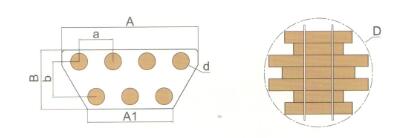 7 bars hopper magnets