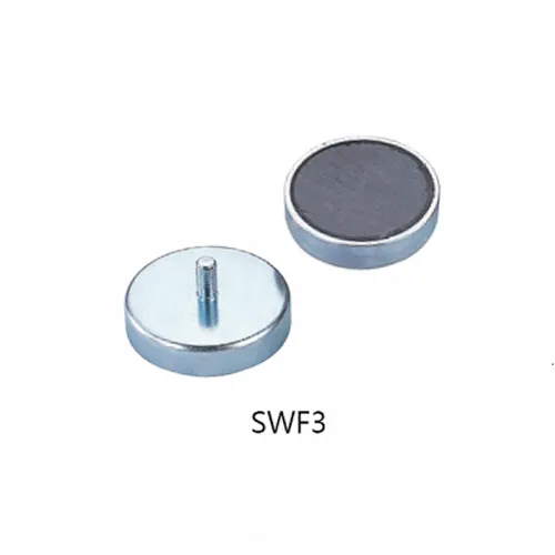 Ceramic Pot Magnet with Bolt