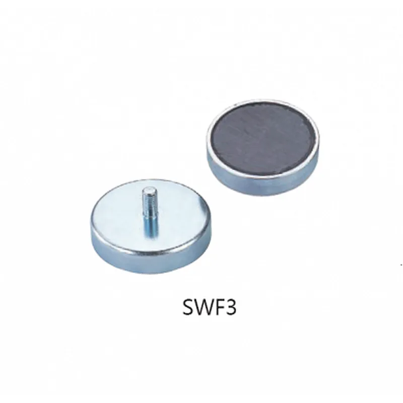 Ceramic Pot Magnet with Bolt