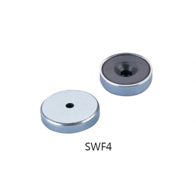 countersunk pot magnet