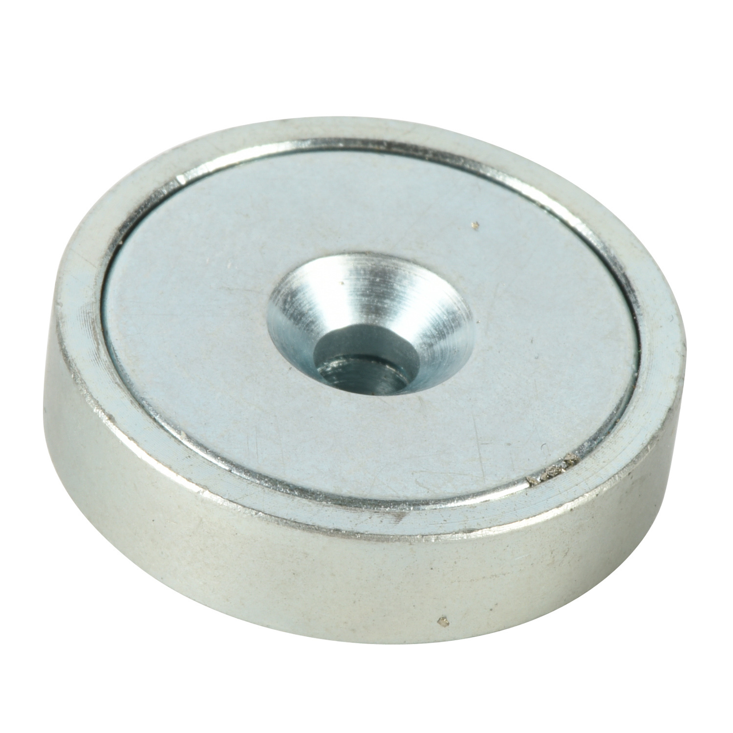 Neodymium round base magnet