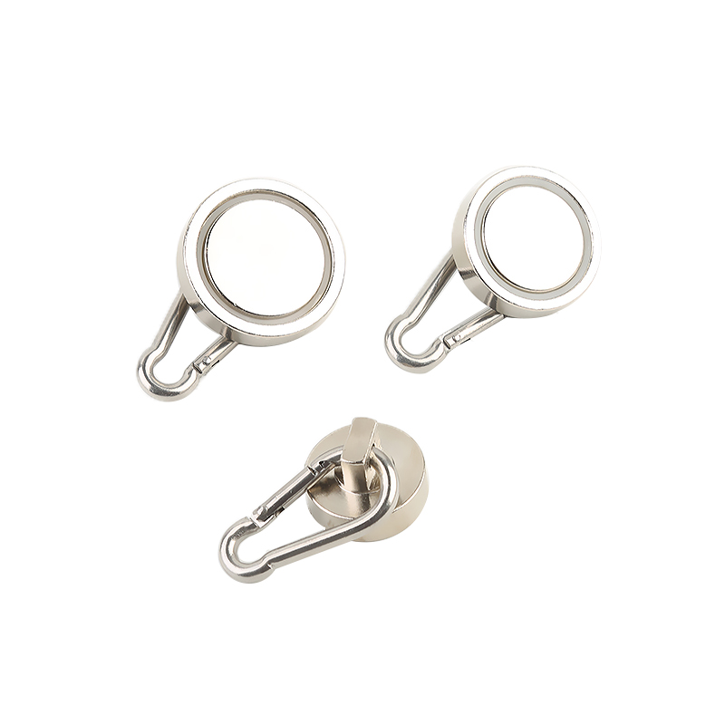 Magnet with Carabiner
