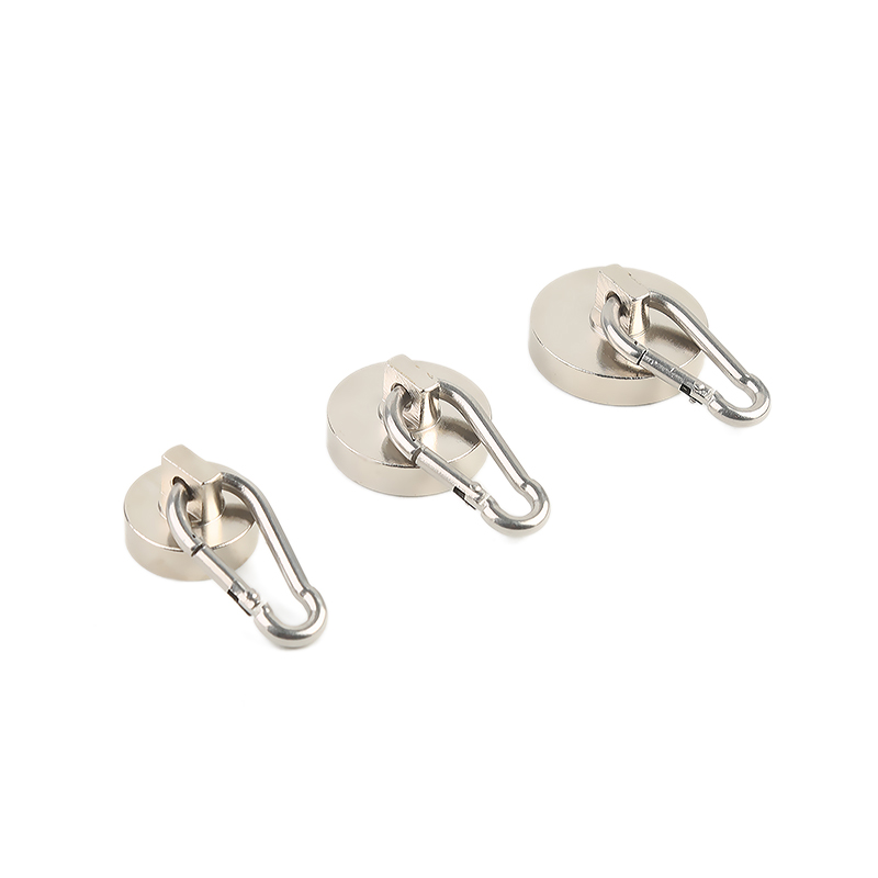 magnetic carabiner hook