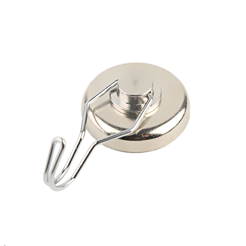 Swivel magnetic hooks