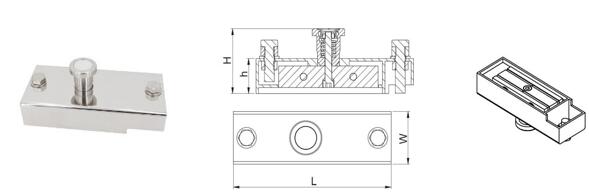 magnetic formwork system