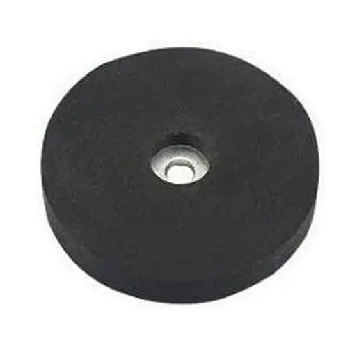 rubber pot magnet