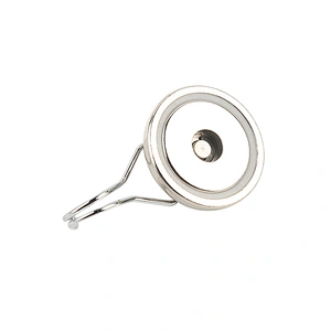 Swivel magnetic hooks