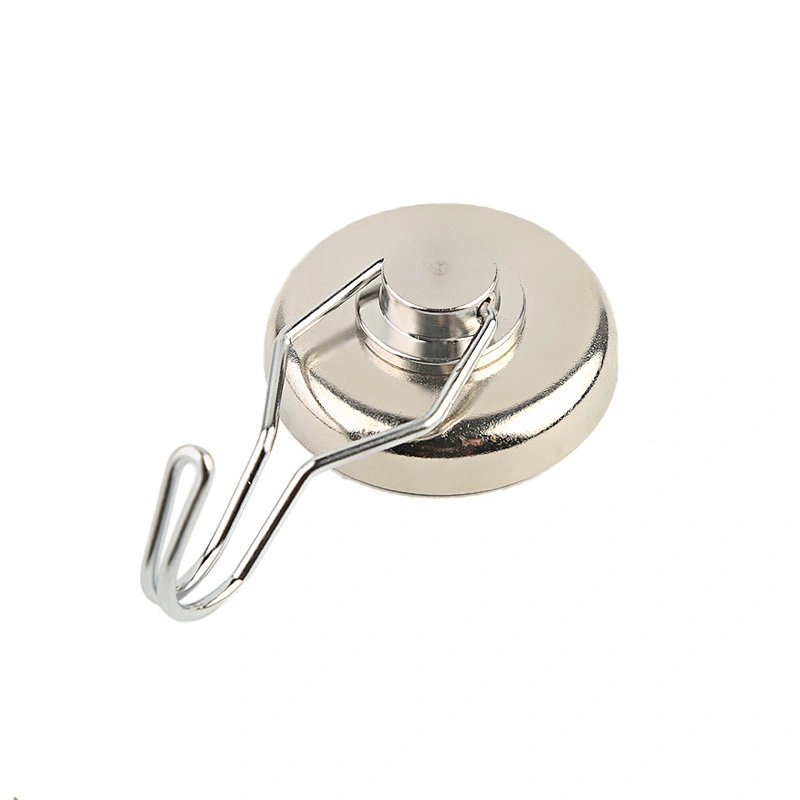 Swivel magnetic hooks