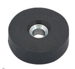 Rubber Coated Pot Magnet