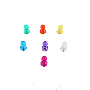 Magnetic board pin