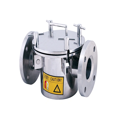 Magnetic Liquid Trap