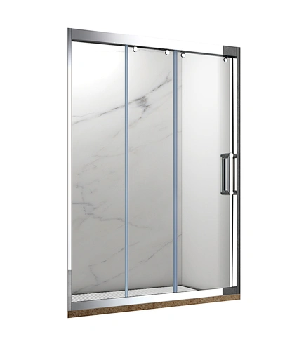Hotel Bathrooms Enclosure Designs Double  Shower Glass Screen Sliding Shower Door