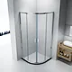 New Product Promotion Aluminum Frame 4 Tempered Glass room Shower Enclosure Sliding Shower Cabin