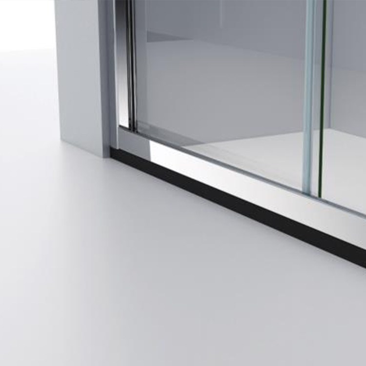 Stainless Steel 304 Bathroom 6mm Glass Shower Cabin Square Walk in Shower Room