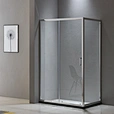 Shower door aluminum