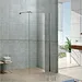 plastic shower screen