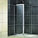 hinged glass shower doors