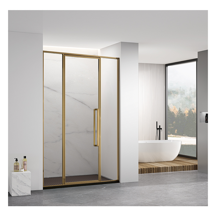 New Design Bathroom Economic Style Shower Tempered Glass Complete 3 Side Shower Enclosure