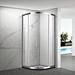 best glass fan shower room
