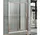 Hot Products 2020 Polished Glass Gold Aluminum Frame Shower Door